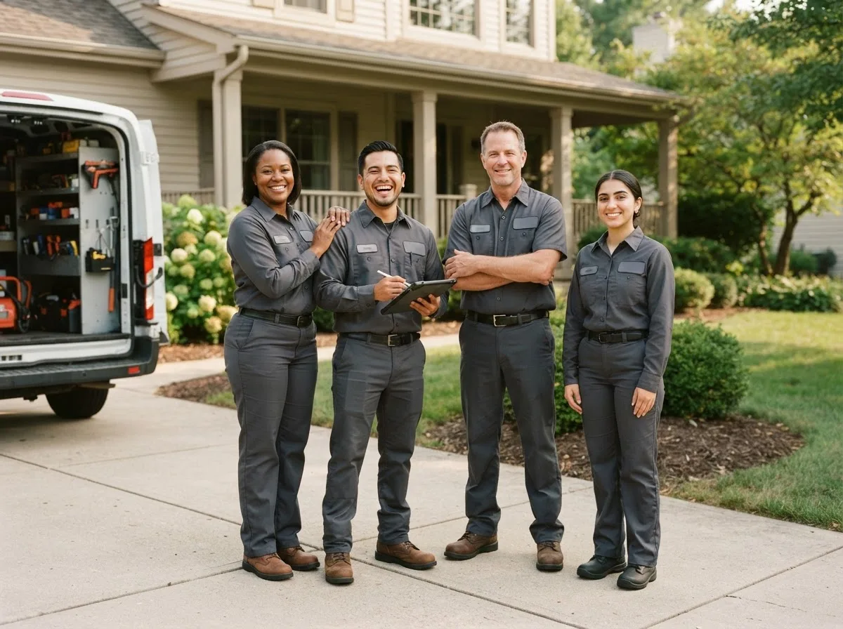 Licensed pest control technician near Bellville, OH